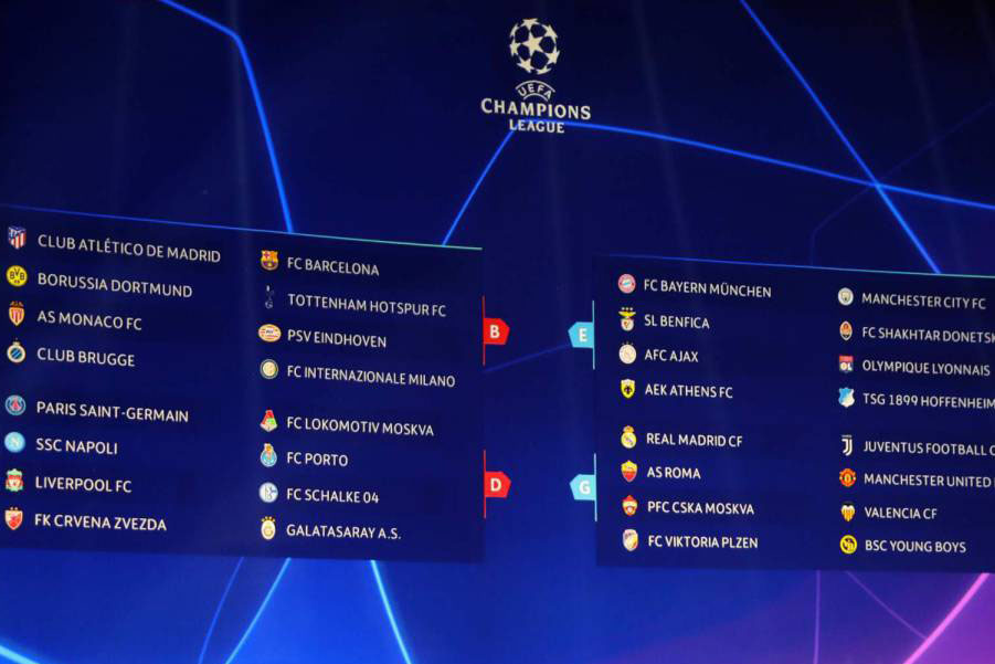 today uefa match result