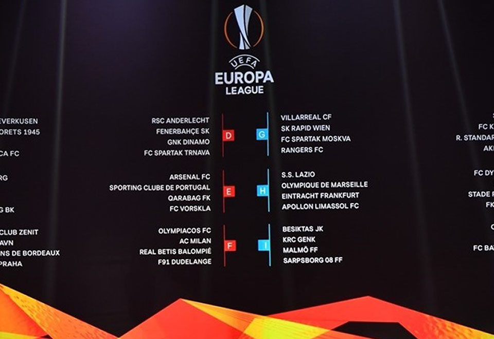 UEFA Europa League, Group C