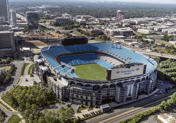 Copa America 2024 API host city: Charlotte