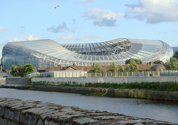 EURO 2020 API host city: Dublin