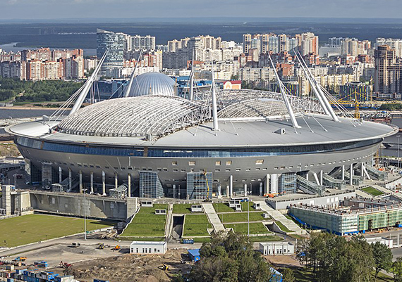 EURO 2020 API host city: St. Petersburg